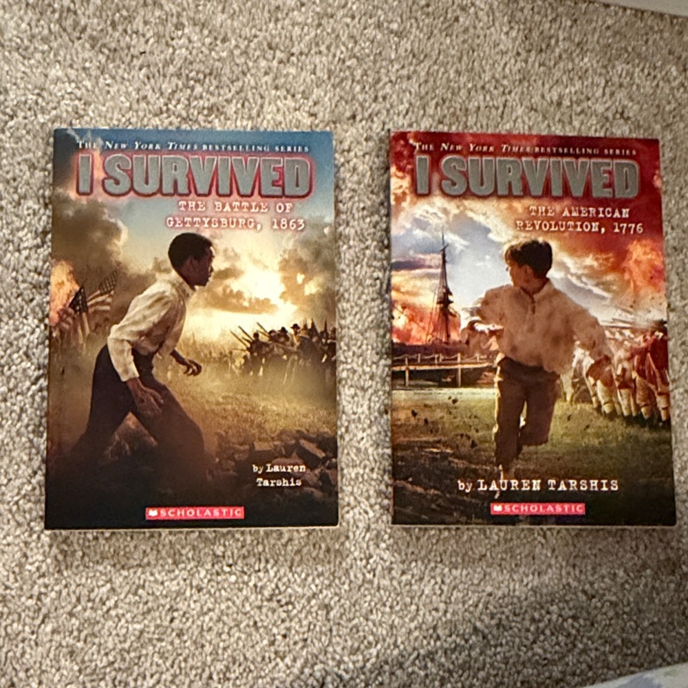 Scholastic I Survived Series - Dramatic Historical Adventures
